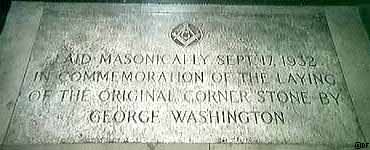 Capitol's Cornerstone, Washington D.C., U.S.