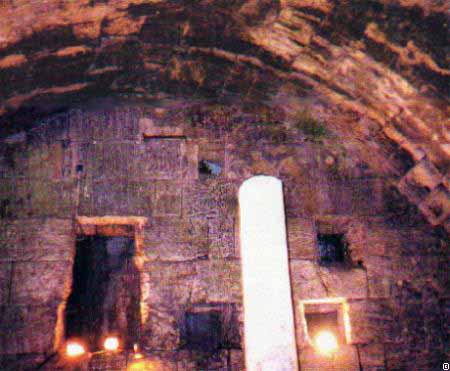 Chamber of Hewn Stone, Old City, Jerusalem, Israel.