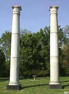 Masonic pillars, Dayton, Ohio, U.S.