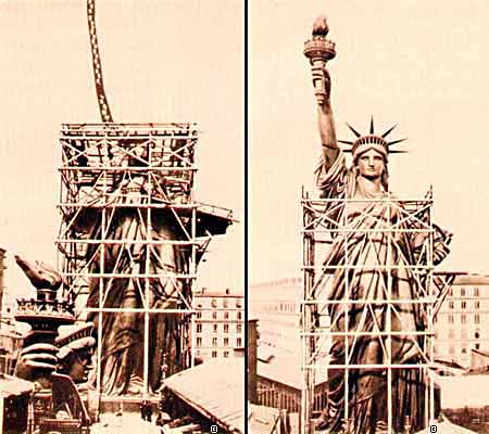 The Statue of Liberty