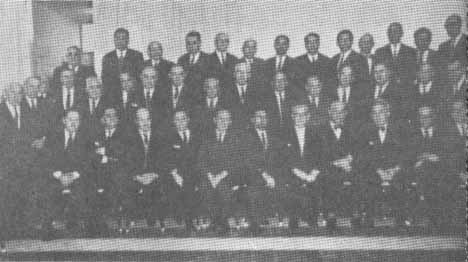 First Assembly Held in Tel Aviv on January 3, 1965