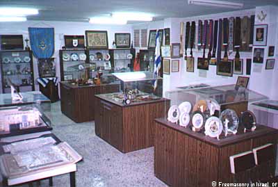 The Museum of the Grand Lodge of the State of Israel, Tel Aviv, Israel.