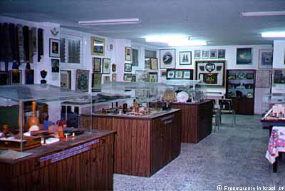 The Museum of the Grand Lodge of the State of Israel, Tel Aviv, Israel.