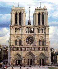 Iglesia de Notre Dame de París