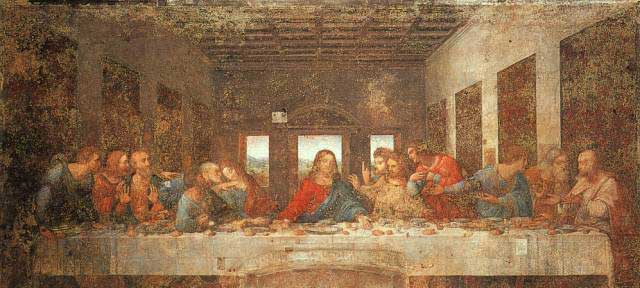 La Última Cena de Leonardo da Vinci