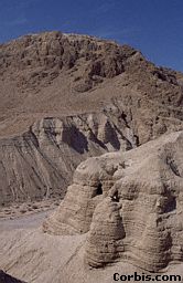 Las Cavernas de Qumrán, Desierto de Judea, Israel