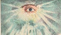 The All-Seeing Eye of the Great Architect of the Universe