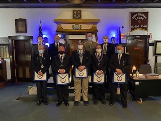 Ft Thomas Lodge 808 2021 officers