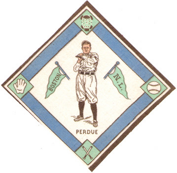 Hub Perdue,St Louis Cardinals NL,baseball,Herbert Rodney Perdue,1914,Pitcher
