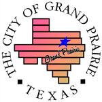 Grand Prairie City Logo (Inverted colors)