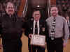 Eminent Cmdr. Ray Ouellette, SK Walt Smith HPC, & his proud son, J. Michael Smith PC