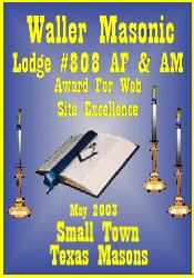 Link to Waller Lodge #808