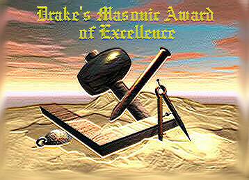 Link to Drake's Masonic Award of Excellence