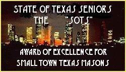 The Texas award