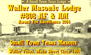 Link to Waller Lodge #808
