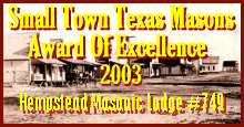 Link To Small Town Texas Masons