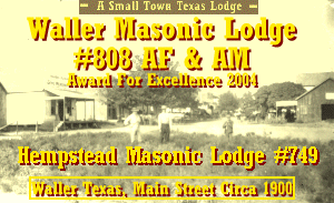 Link to Waller Lodge #808