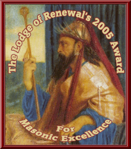 The Lodge of Renewal 181 Award