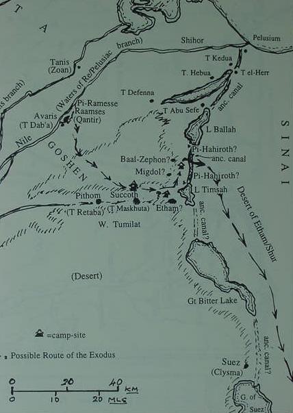 (cf. p. 28. Fig. 25.
 Manfred Bietak. Avaris, The Capital of the Hyksos, Recent Excavations at Tell el-Daba.
 London. British Museum Press. 1996