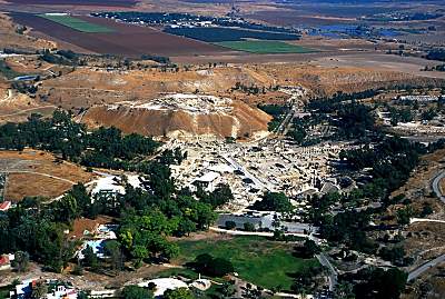 Scythopolis, now called Beth Shean