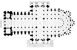 Cathers Cathedral Floor plan