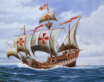 Columbus Ship