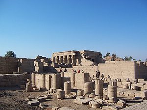 Temple of Dendera/Hathor