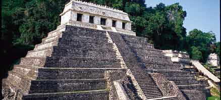 Mayan Pyramid