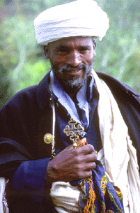 Ethiopian priest