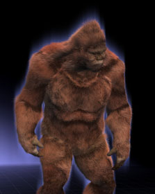 animated Sasquatch