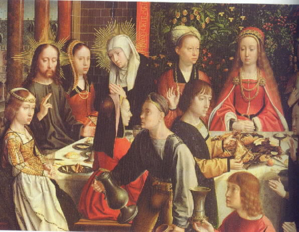 the wedding at Cana