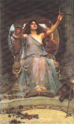Circe is the
 beautiful sorceress in Homer's operatic history poem, 
The Odyssey