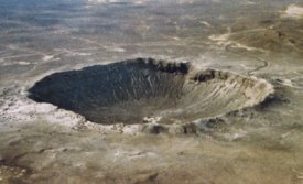 Arizona crater