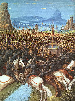 1098
The Crusaders take Antioch