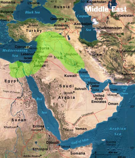 The Fertile Crescent