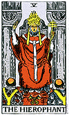 the Hierophant