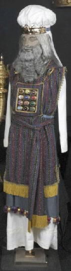 temple priest dress