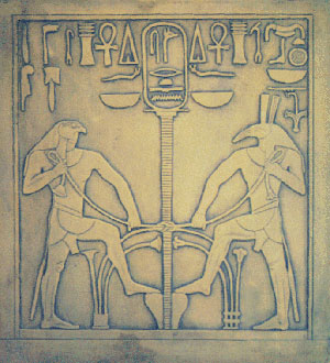 Horus and Set