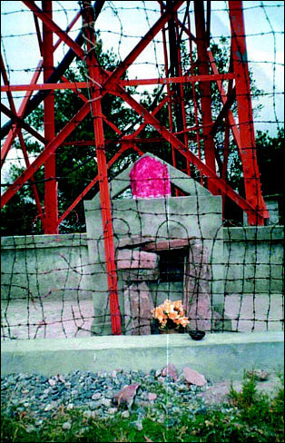 Mary's tomb in India at Murree