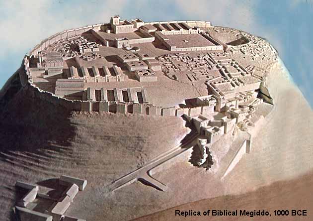 Palace at Megiddo