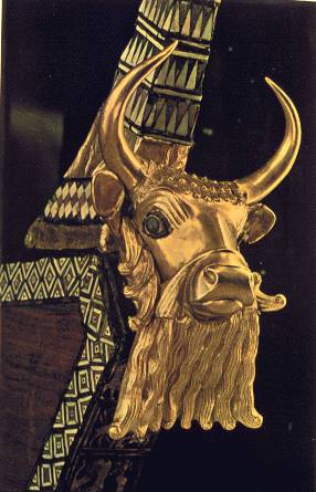 Gold Bull 2600 B.C