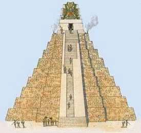 Mexican pyramid