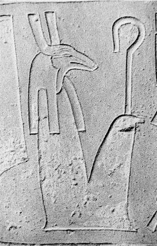 Still enigmatic:the
 undoubtedly indigenous and monstrous form of Seth, or Sutekh