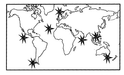 The Seven Impacts Found In Tollman's Work