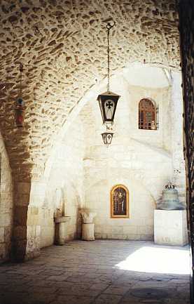 Notre Dame de Sion Jerusalem