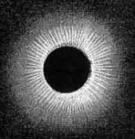 the Sun during an eclips