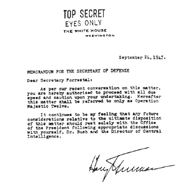 The Truman Letter