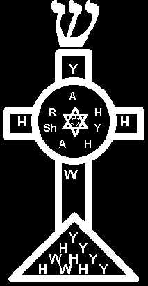 The Mark of Cain
The Cross of Kabbalah The 33 paths of Kabbalah
'For we be Brethren of the Rosie Cross,
We've the Mason's Word and Second Sight'..