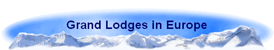 Grand Lodges in Europe