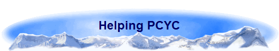 Helping PCYC